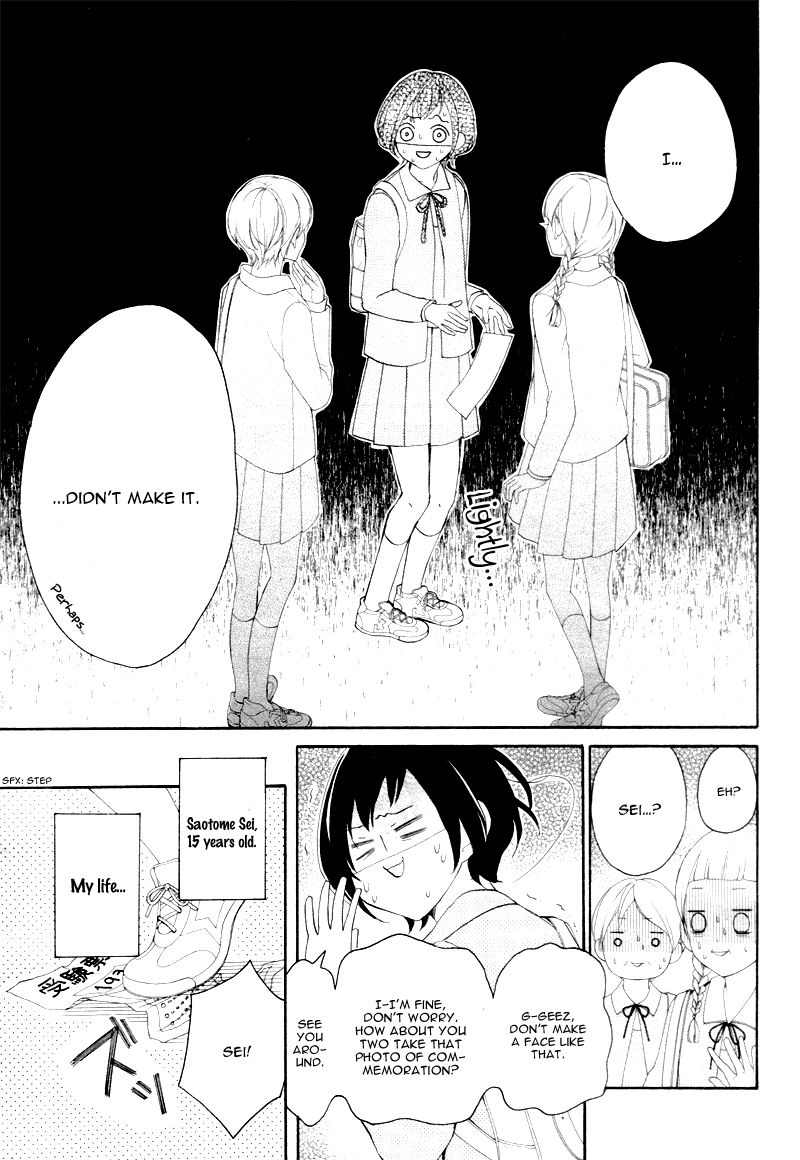 4-gatsu no Kimi, Spica. Chapter 1 page 8 - Chapter 1