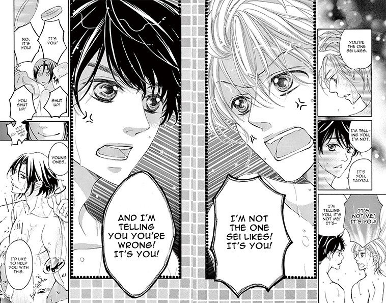 4-gatsu no Kimi, Spica. Chapter 10 page 21 - Chapter 10