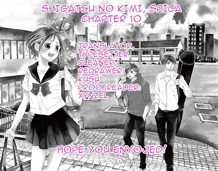 4-gatsu no Kimi, Spica. Chapter 10 page 29 - Chapter 10