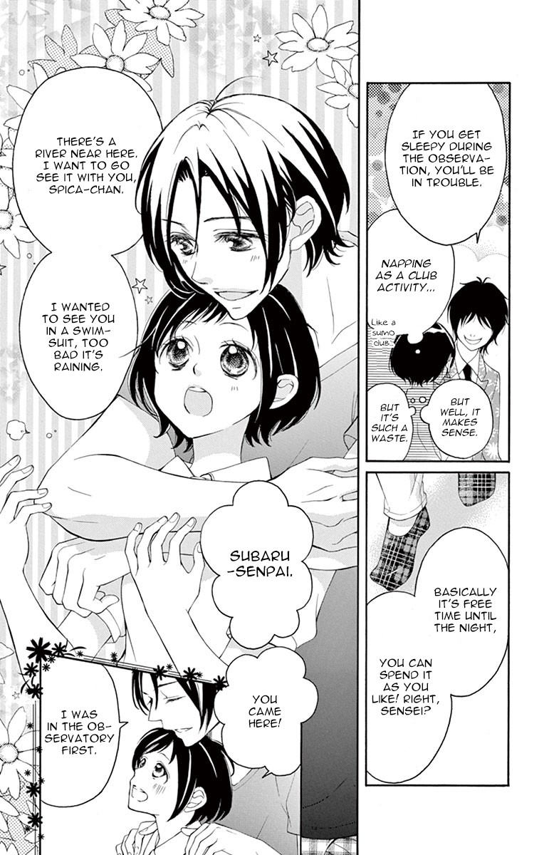 4-gatsu no Kimi, Spica. Chapter 10 page 4 - Chapter 10