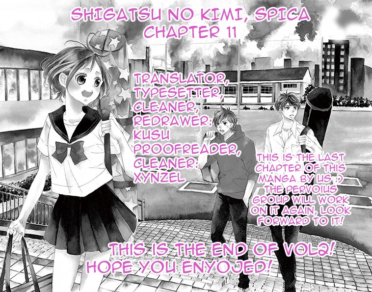 4-gatsu no Kimi, Spica. Chapter 11 page 30 - Chapter 11