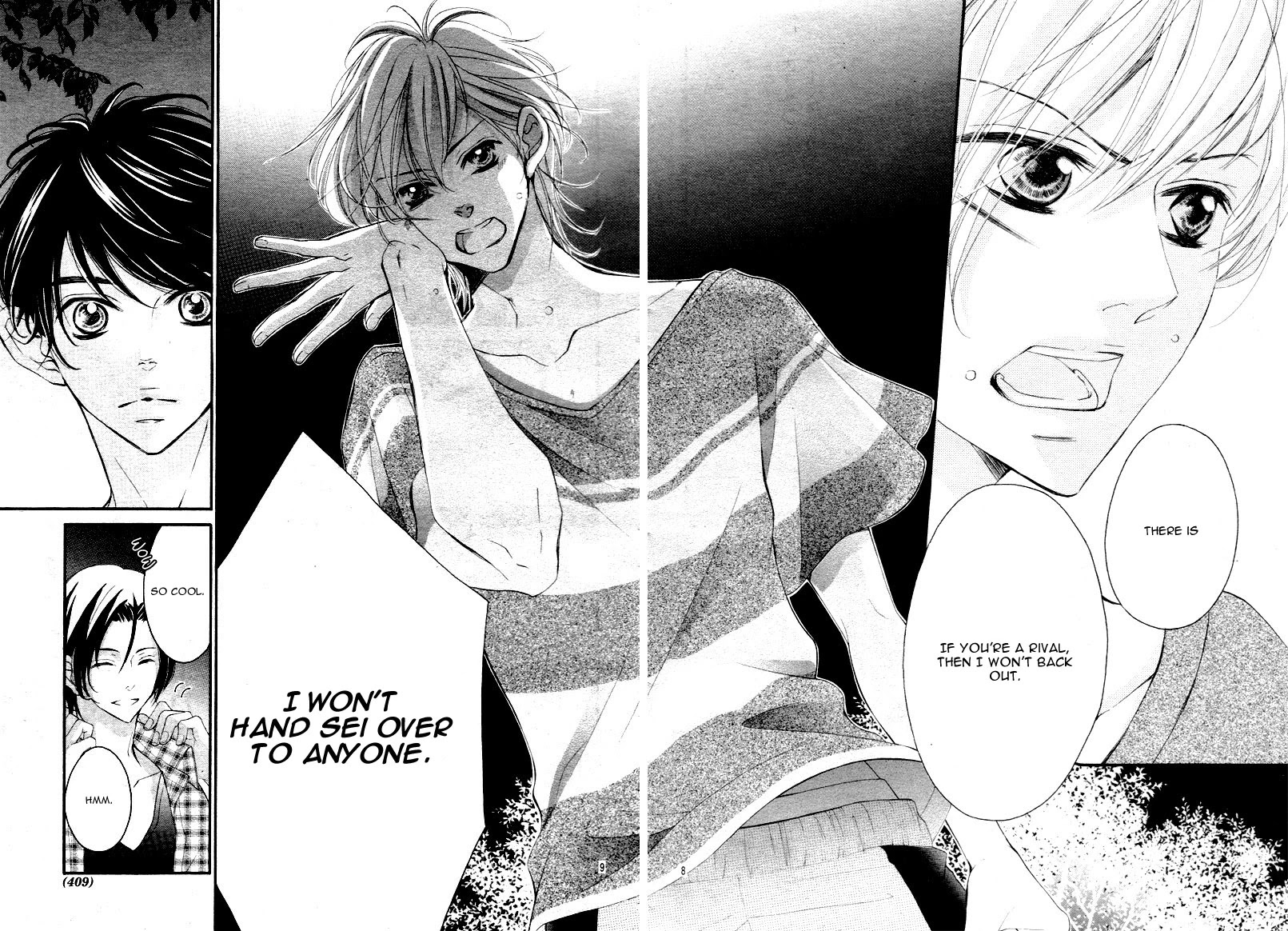 4-gatsu no Kimi, Spica. Chapter 12 page 12 - Chapter 12