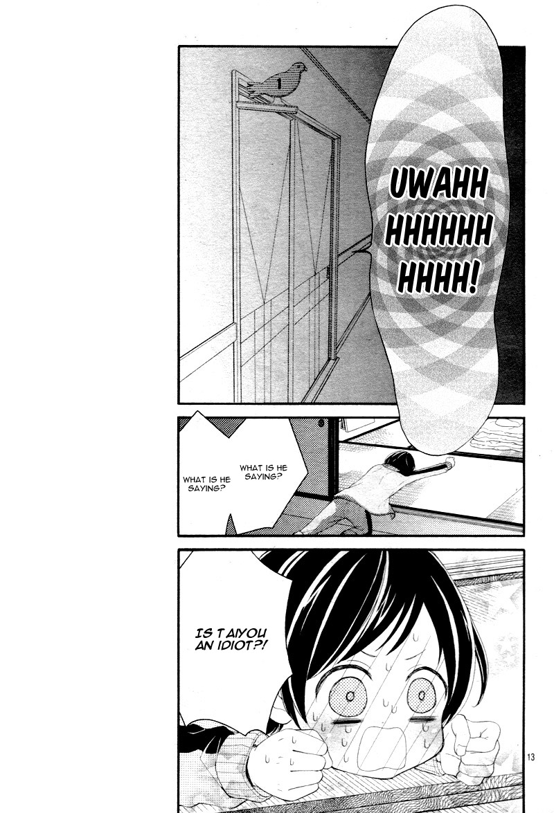 4-gatsu no Kimi, Spica. Chapter 12 page 16 - Chapter 12