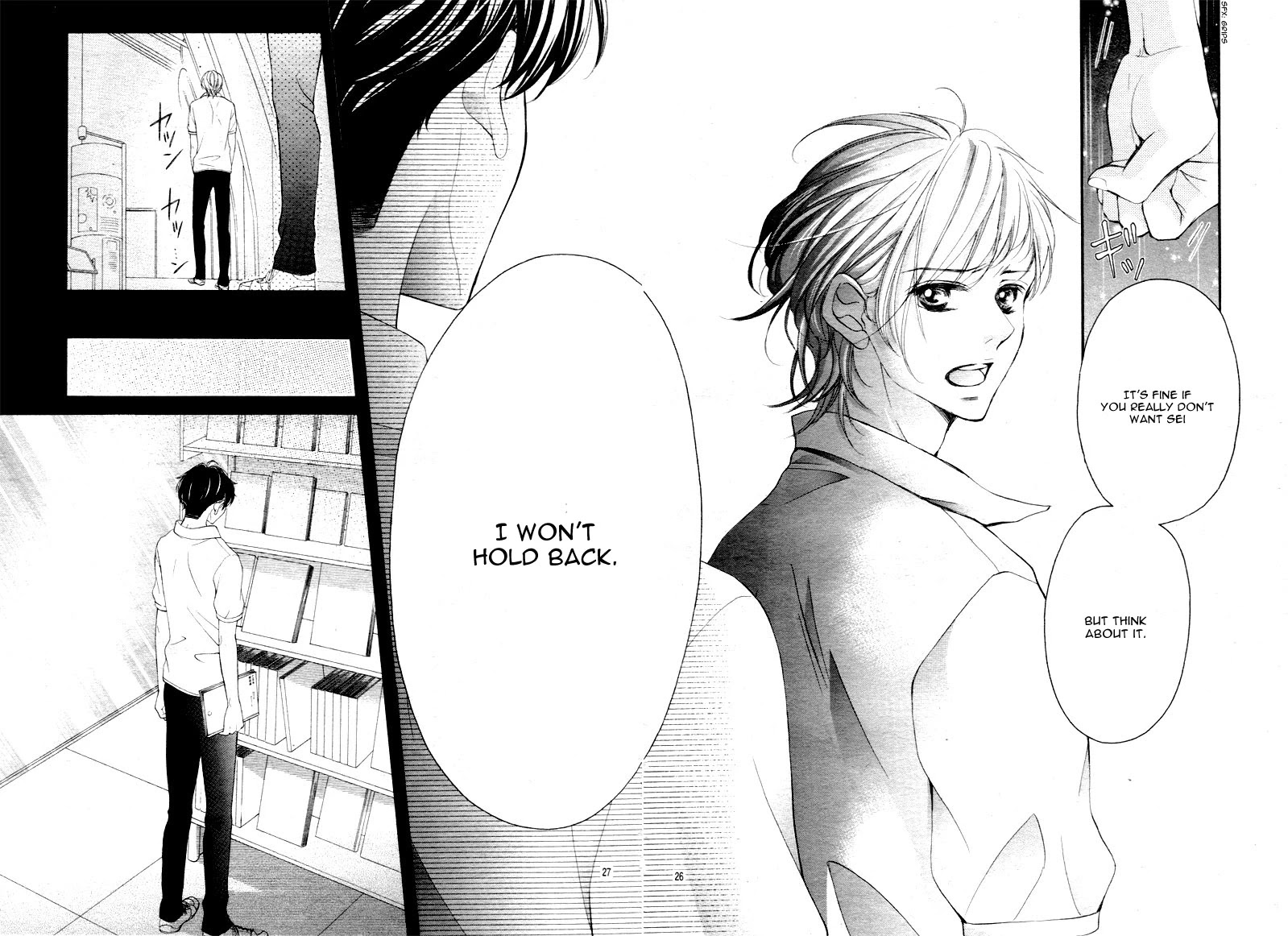 4-gatsu no Kimi, Spica. Chapter 12 page 28 - Chapter 12