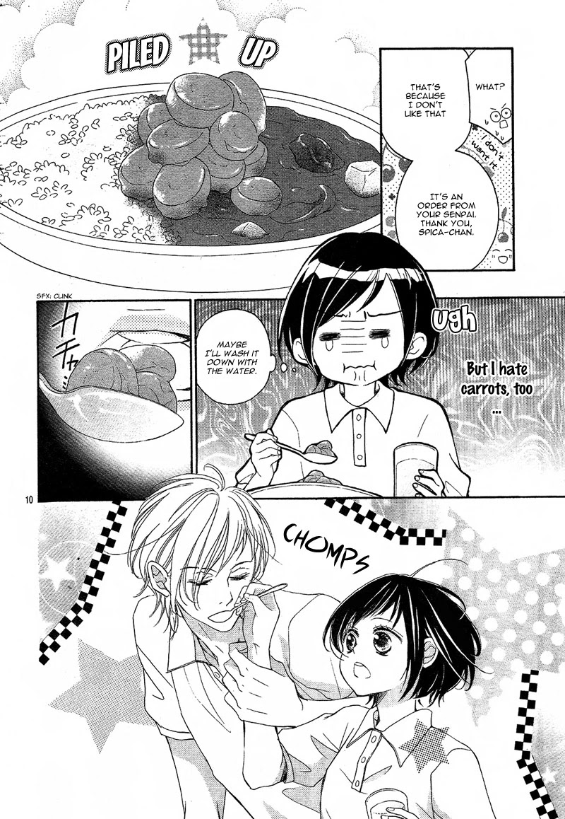 4-gatsu no Kimi, Spica. Chapter 13 page 14 - Chapter 13