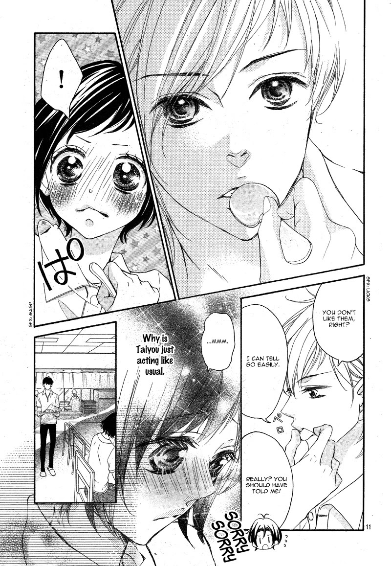 4-gatsu no Kimi, Spica. Chapter 13 page 15 - Chapter 13