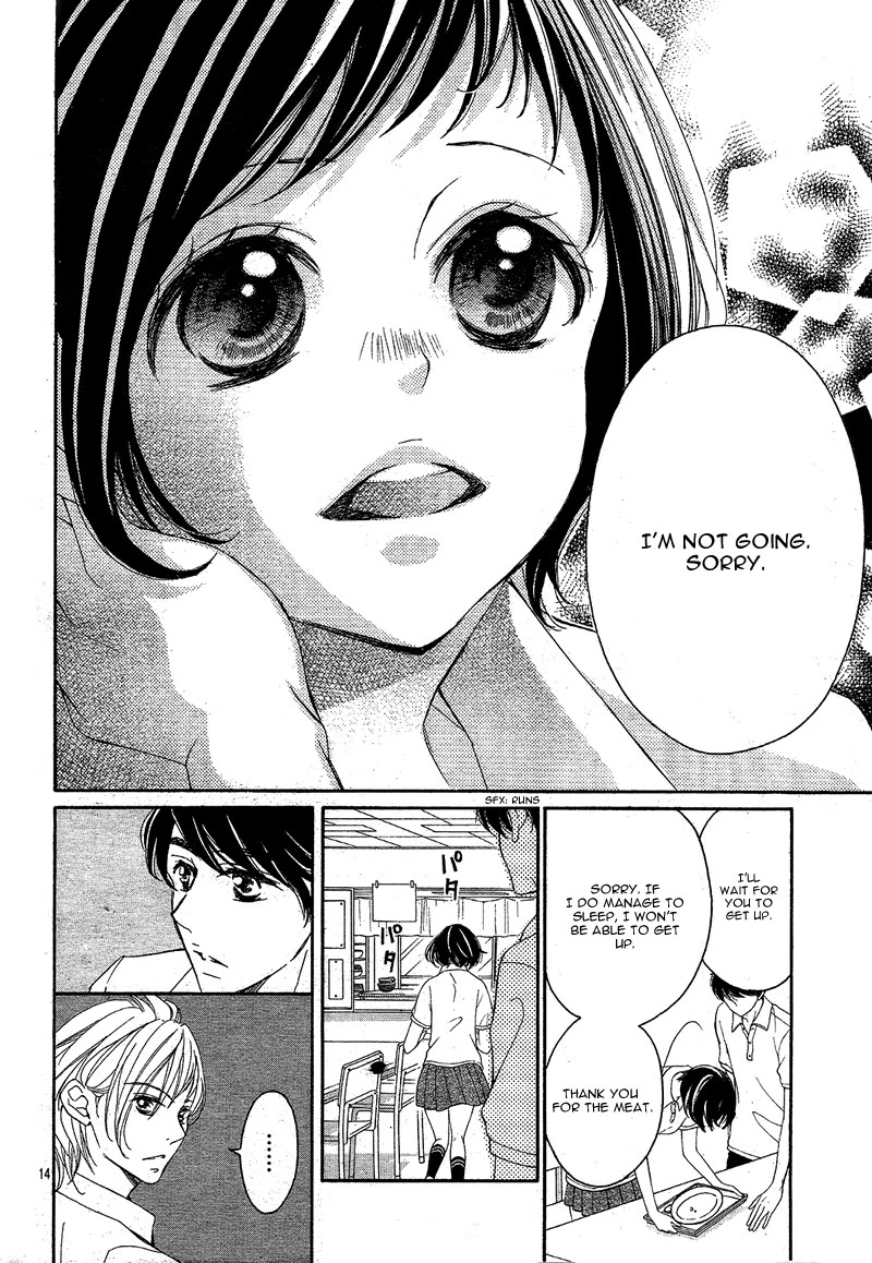 4-gatsu no Kimi, Spica. Chapter 13 page 18 - Chapter 13