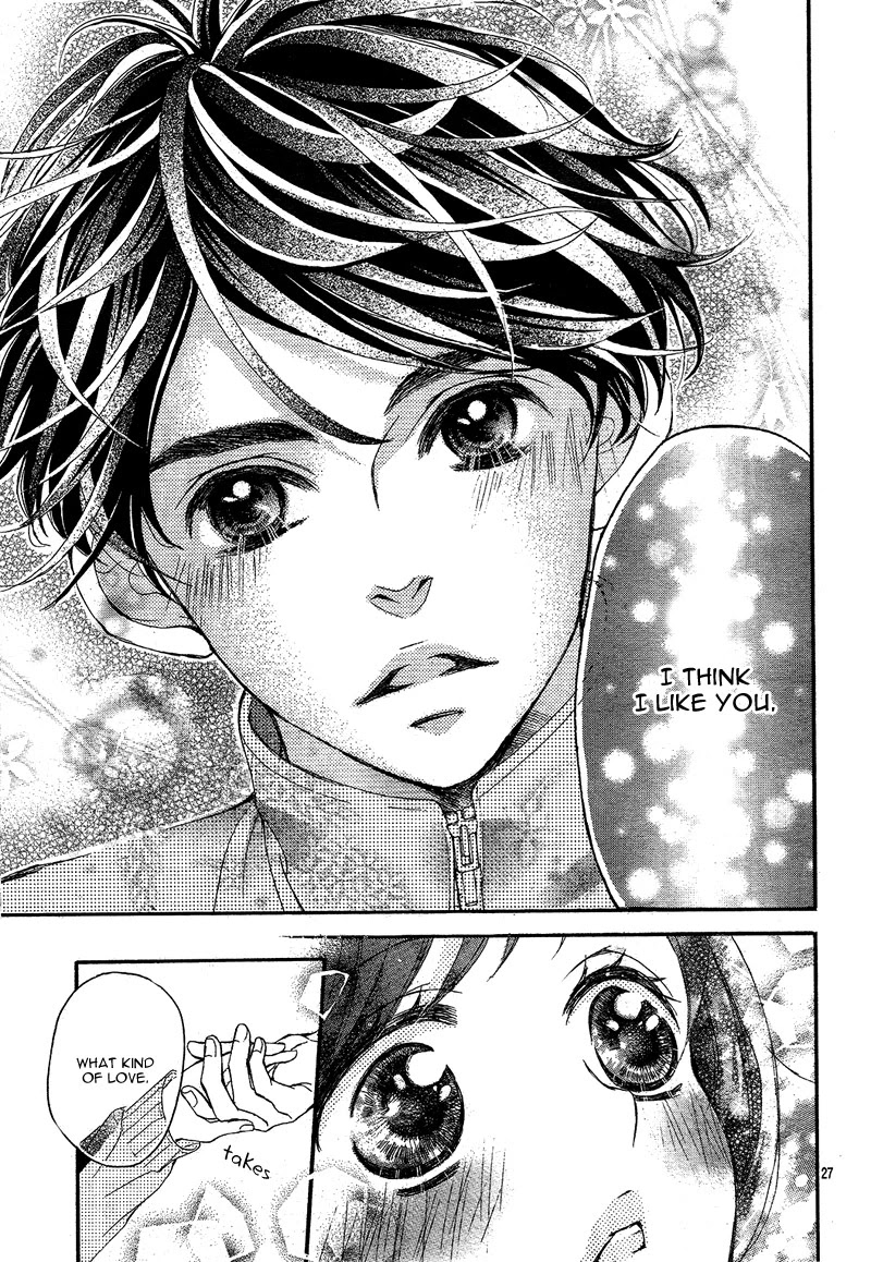 4-gatsu no Kimi, Spica. Chapter 13 page 31 - Chapter 13
