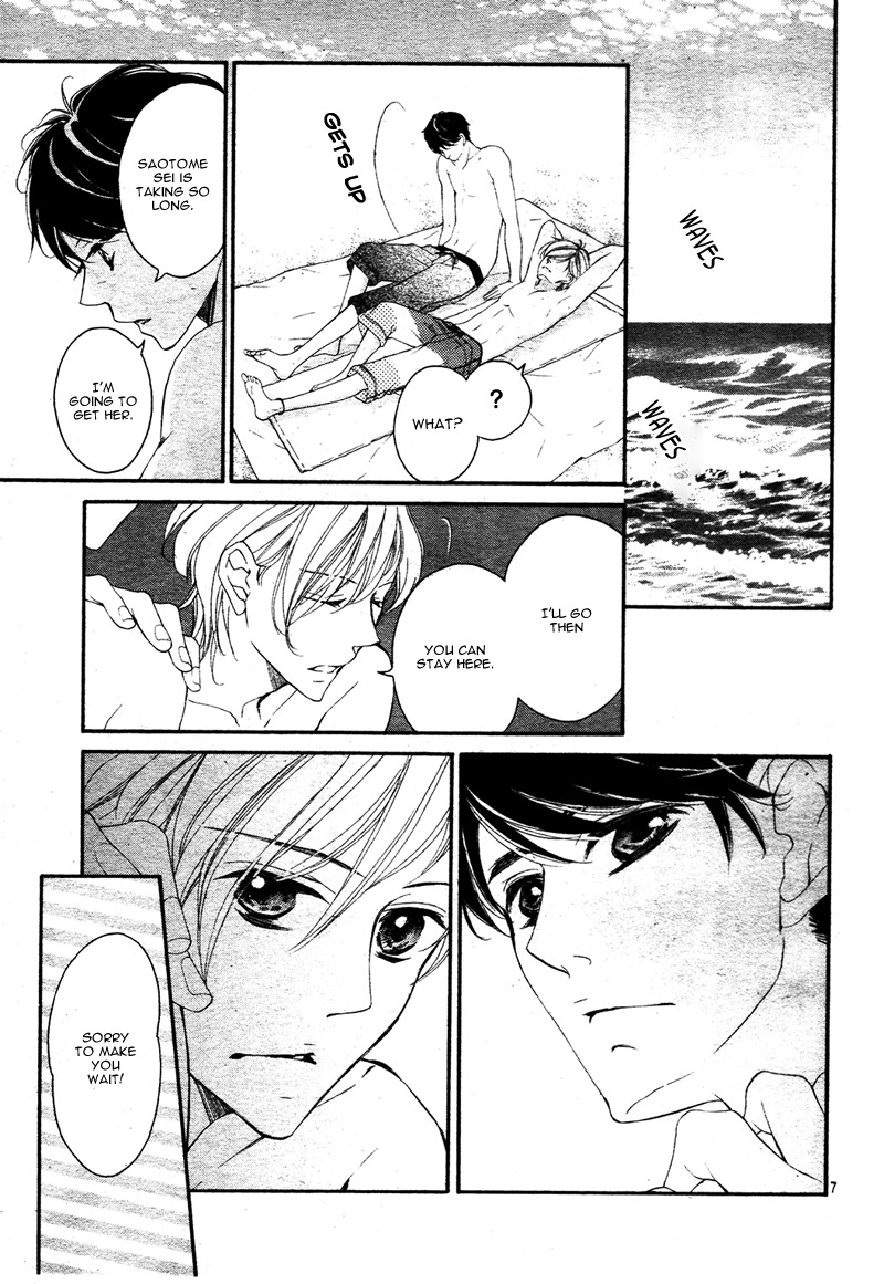 4-gatsu no Kimi, Spica. Chapter 14 page 10 - Chapter 14