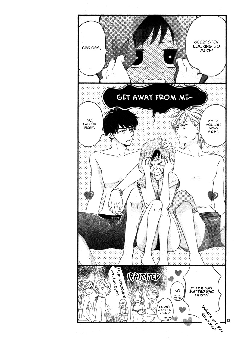 4-gatsu no Kimi, Spica. Chapter 14 page 16 - Chapter 14