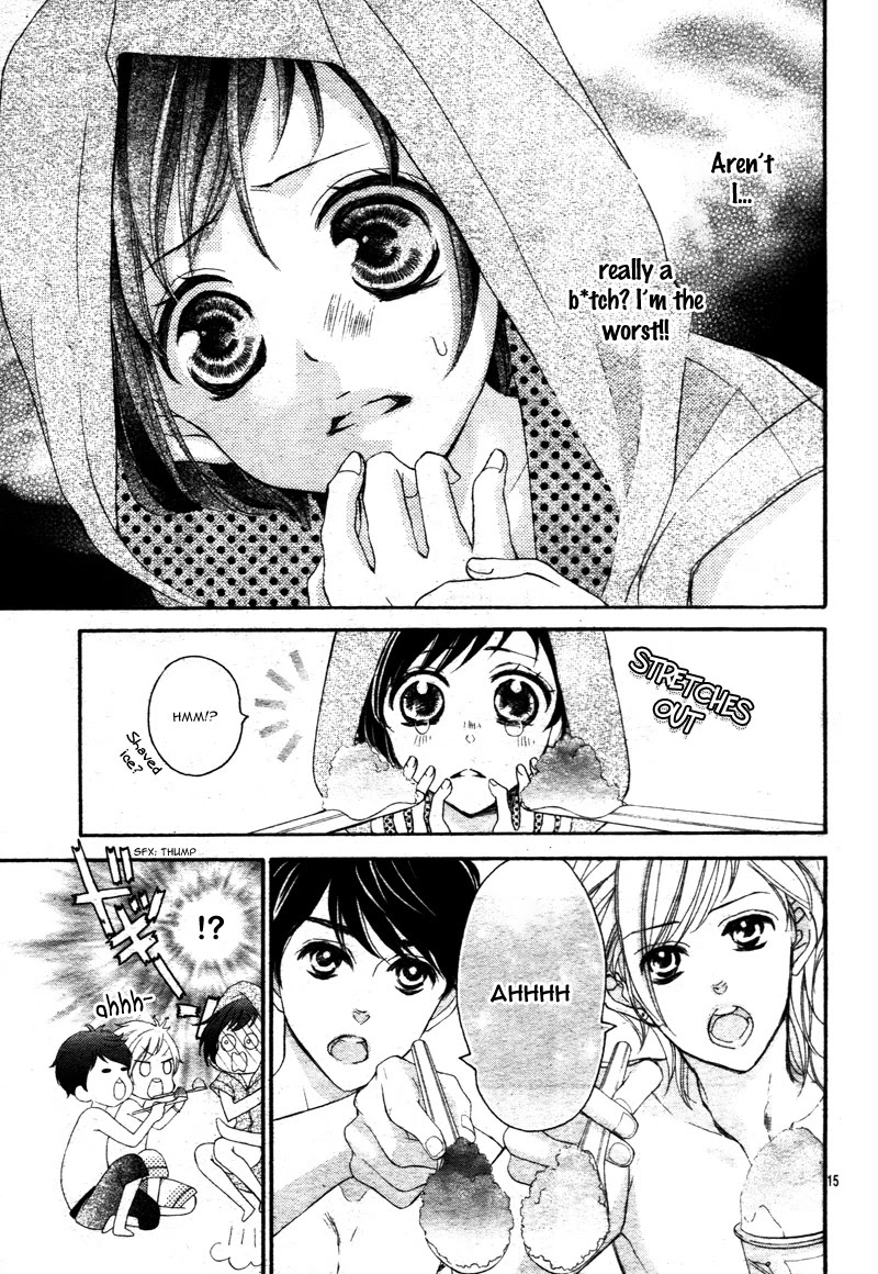 4-gatsu no Kimi, Spica. Chapter 14 page 18 - Chapter 14