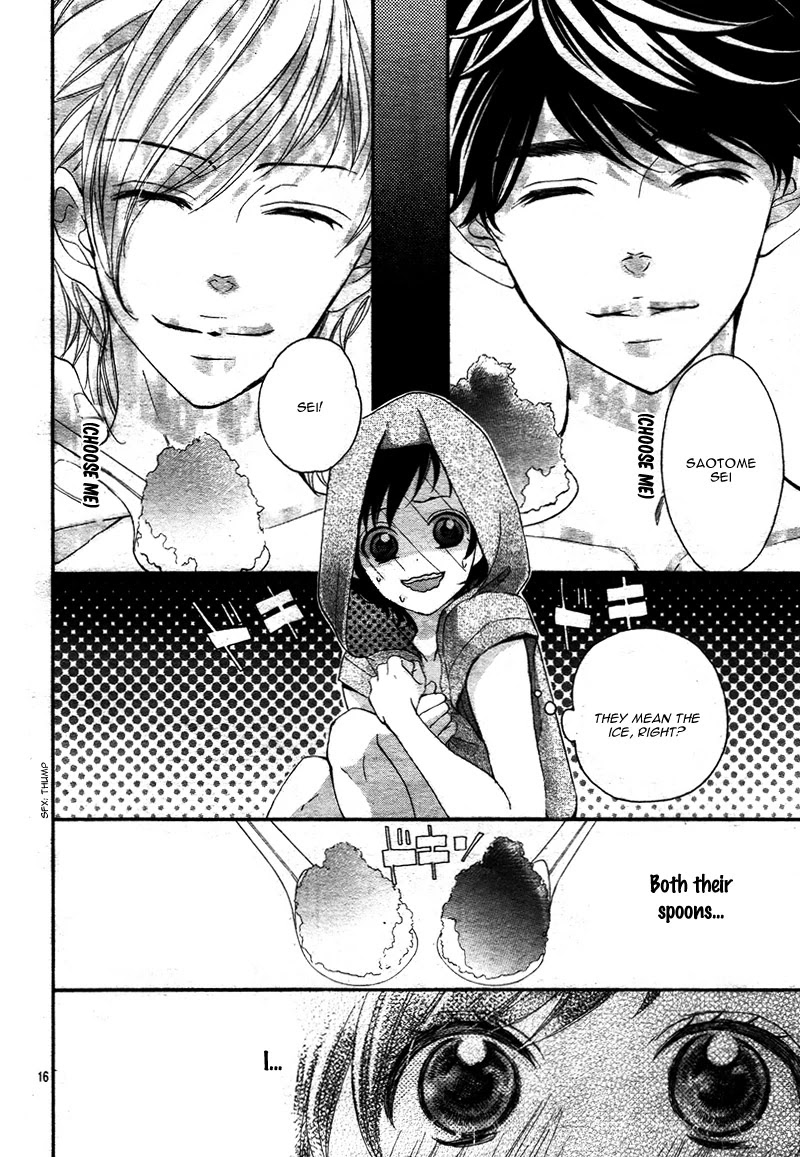 4-gatsu no Kimi, Spica. Chapter 14 page 19 - Chapter 14