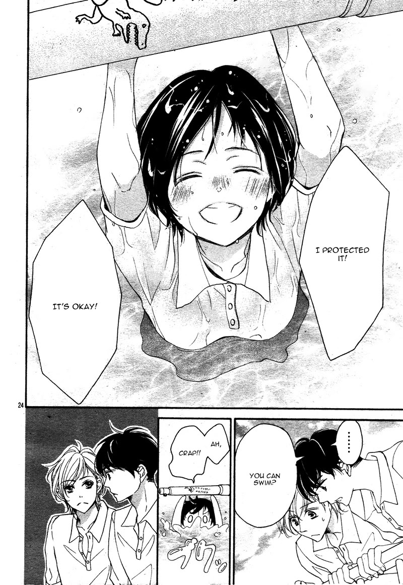 4-gatsu no Kimi, Spica. Chapter 14 page 27 - Chapter 14