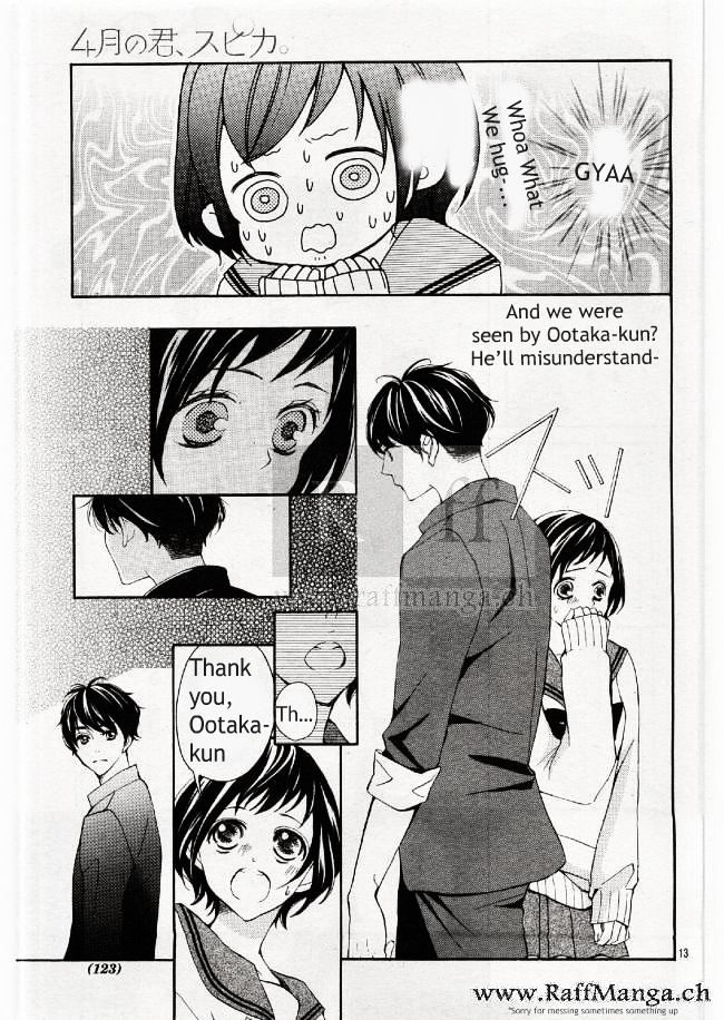 4-gatsu no Kimi, Spica. Chapter 2 page 13 - Chapter 2 : [Chibi Ver.]