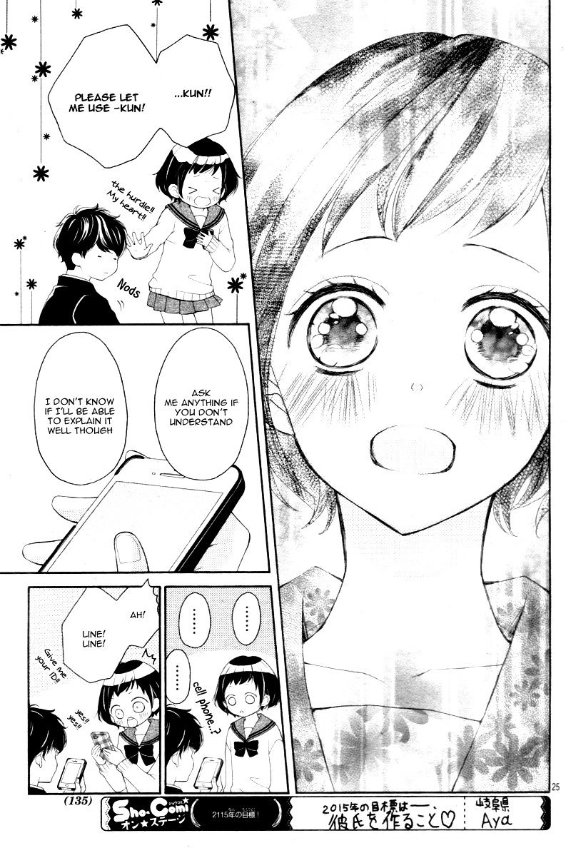 4-gatsu no Kimi, Spica. Chapter 2 page 28 - Chapter 2 : [Chibi Ver.]