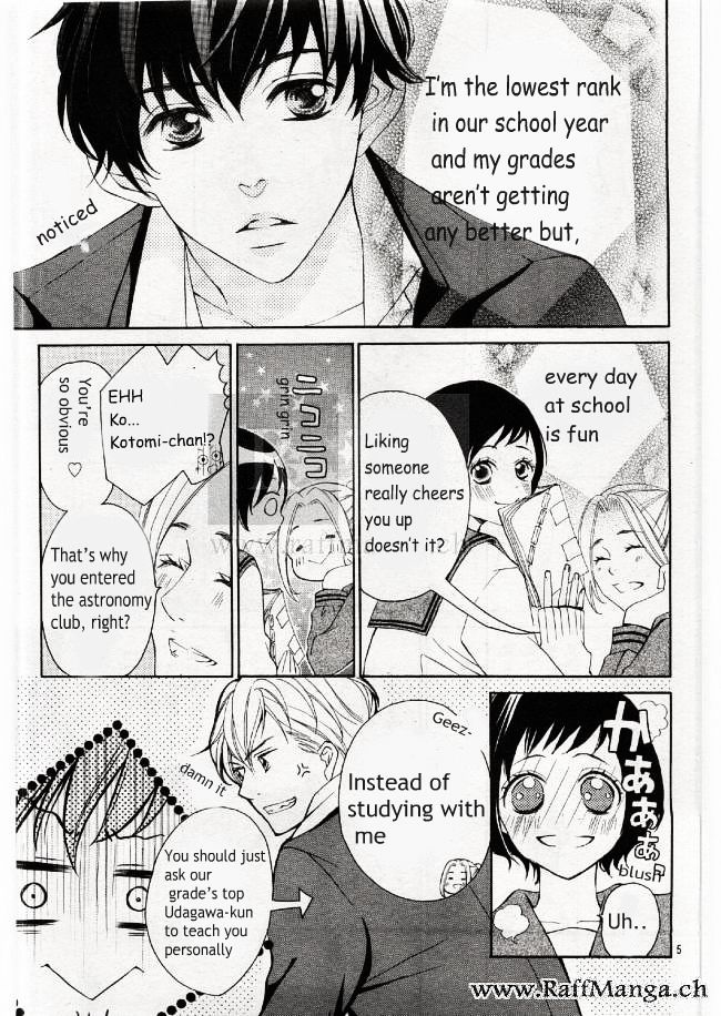 4-gatsu no Kimi, Spica. Chapter 2 page 5 - Chapter 2 : [Chibi Ver.]
