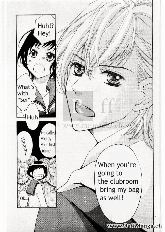 4-gatsu no Kimi, Spica. Chapter 2 page 7 - Chapter 2 : [Chibi Ver.]