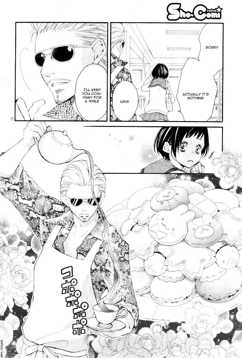 4-gatsu no Kimi, Spica. Chapter 3 page 16 - Chapter 3