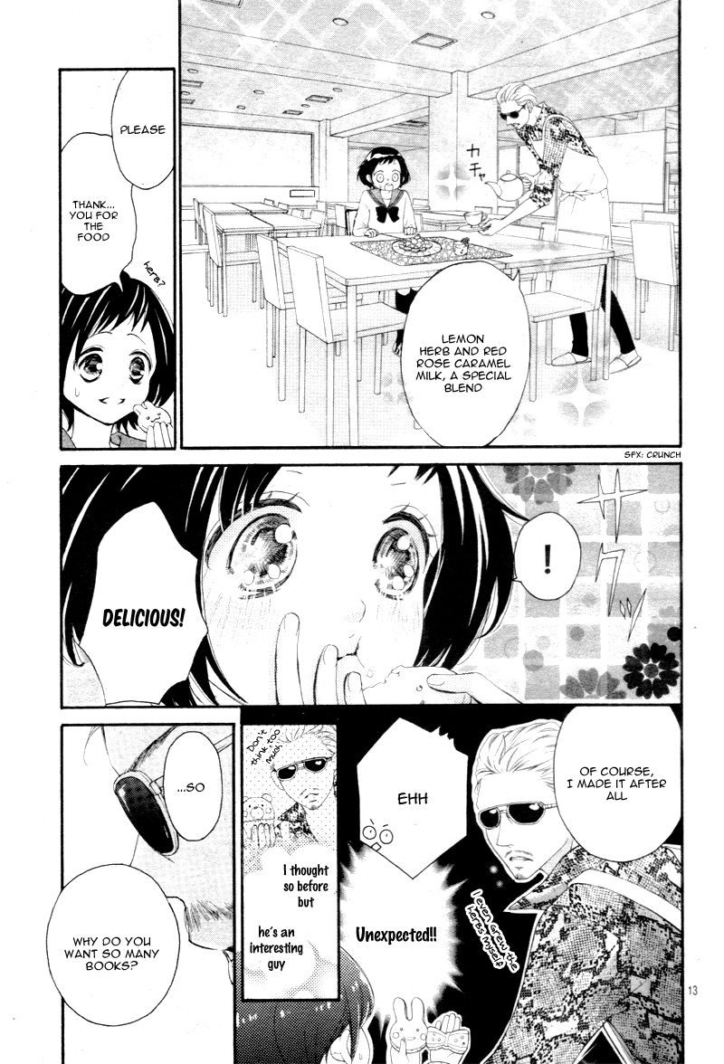 4-gatsu no Kimi, Spica. Chapter 3 page 17 - Chapter 3