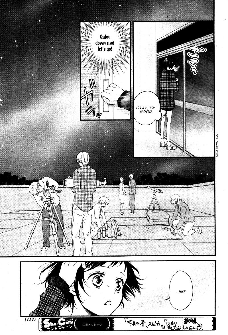 4-gatsu no Kimi, Spica. Chapter 4 page 15 - Chapter 4 : [Chibi Ver.]