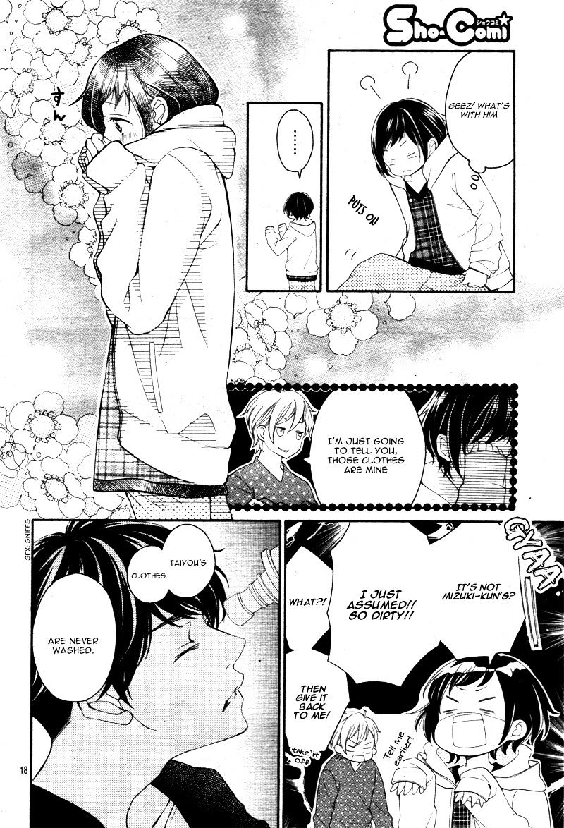 4-gatsu no Kimi, Spica. Chapter 4 page 22 - Chapter 4 : [Chibi Ver.]