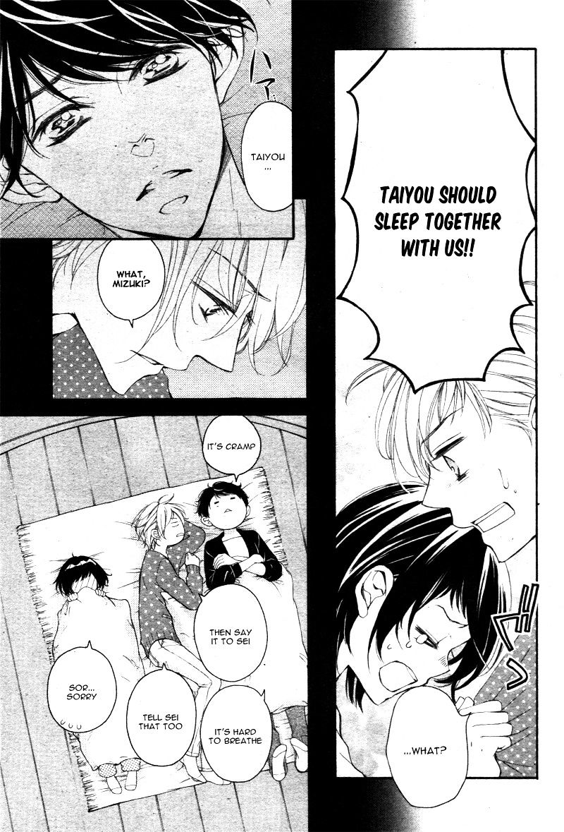 4-gatsu no Kimi, Spica. Chapter 4 page 27 - Chapter 4 : [Chibi Ver.]