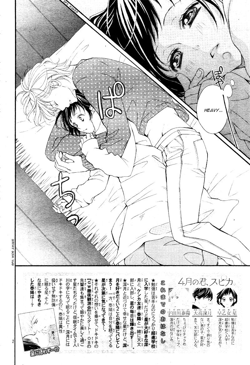 4-gatsu no Kimi, Spica. Chapter 5 page 6 - Chapter 5 : [Chibi Ver.]