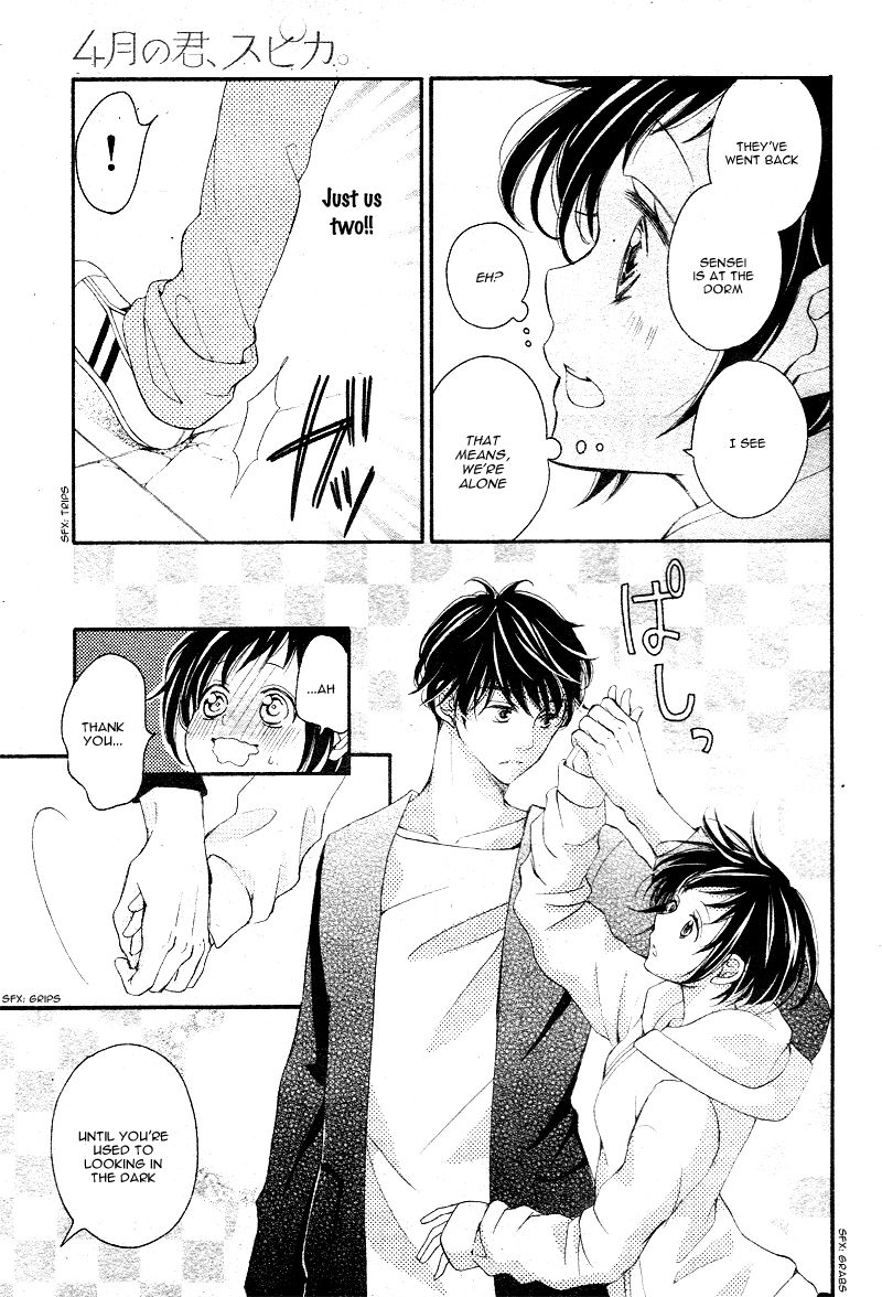 4-gatsu no Kimi, Spica. Chapter 5 page 9 - Chapter 5 : [Chibi Ver.]