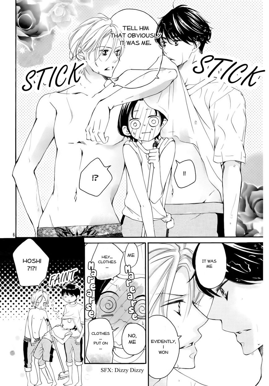 4-gatsu no Kimi, Spica. Chapter 6.5 page 6 - Chapter 6.5