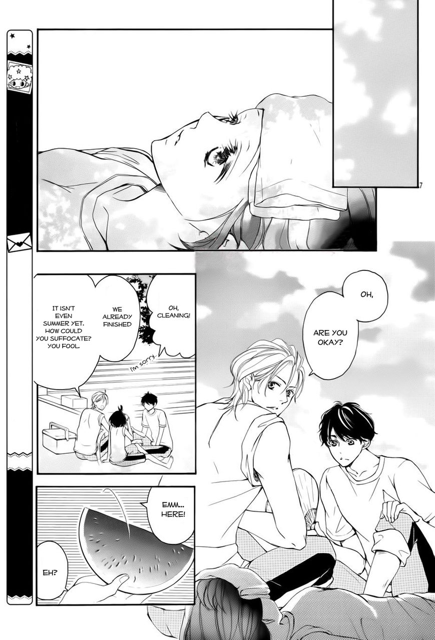 4-gatsu no Kimi, Spica. Chapter 6.5 page 7 - Chapter 6.5