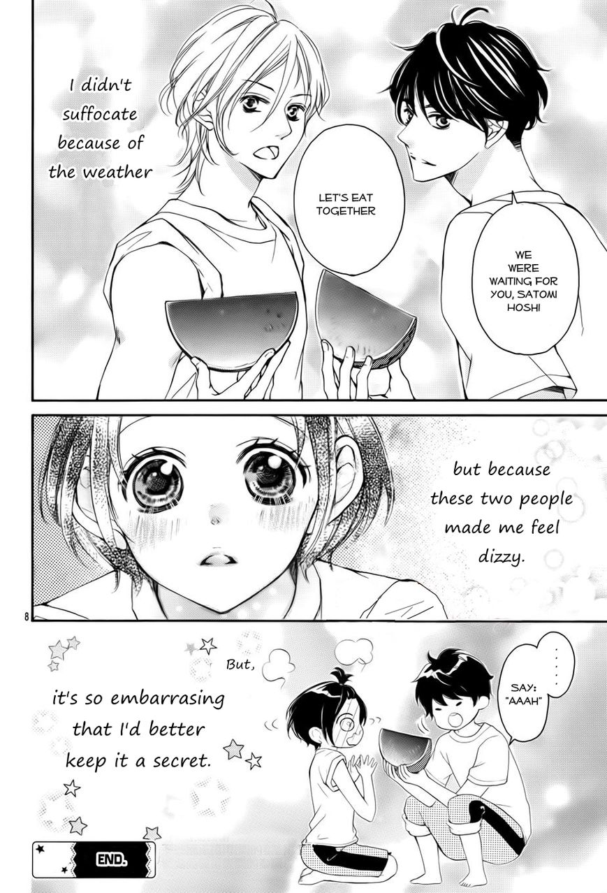 4-gatsu no Kimi, Spica. Chapter 6.5 page 8 - Chapter 6.5
