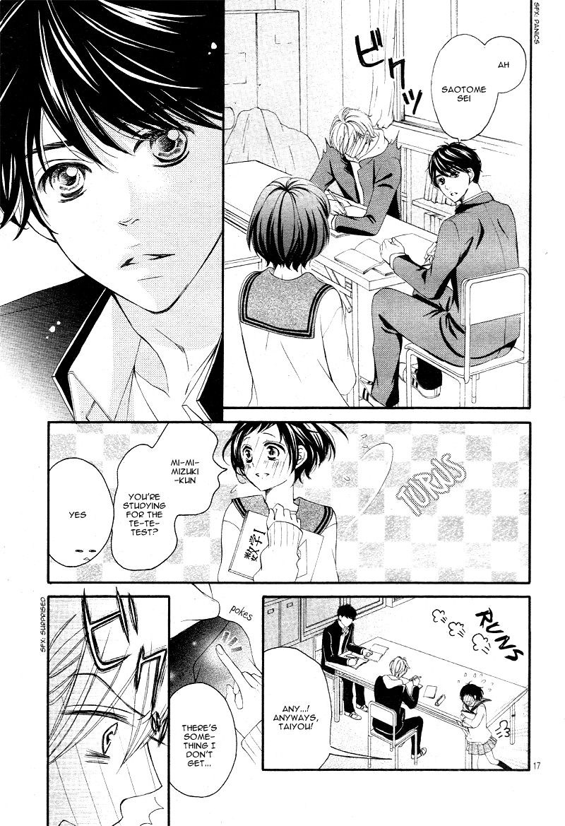 4-gatsu no Kimi, Spica. Chapter 6 page 21 - Chapter 6 : [Chibi Ver.]