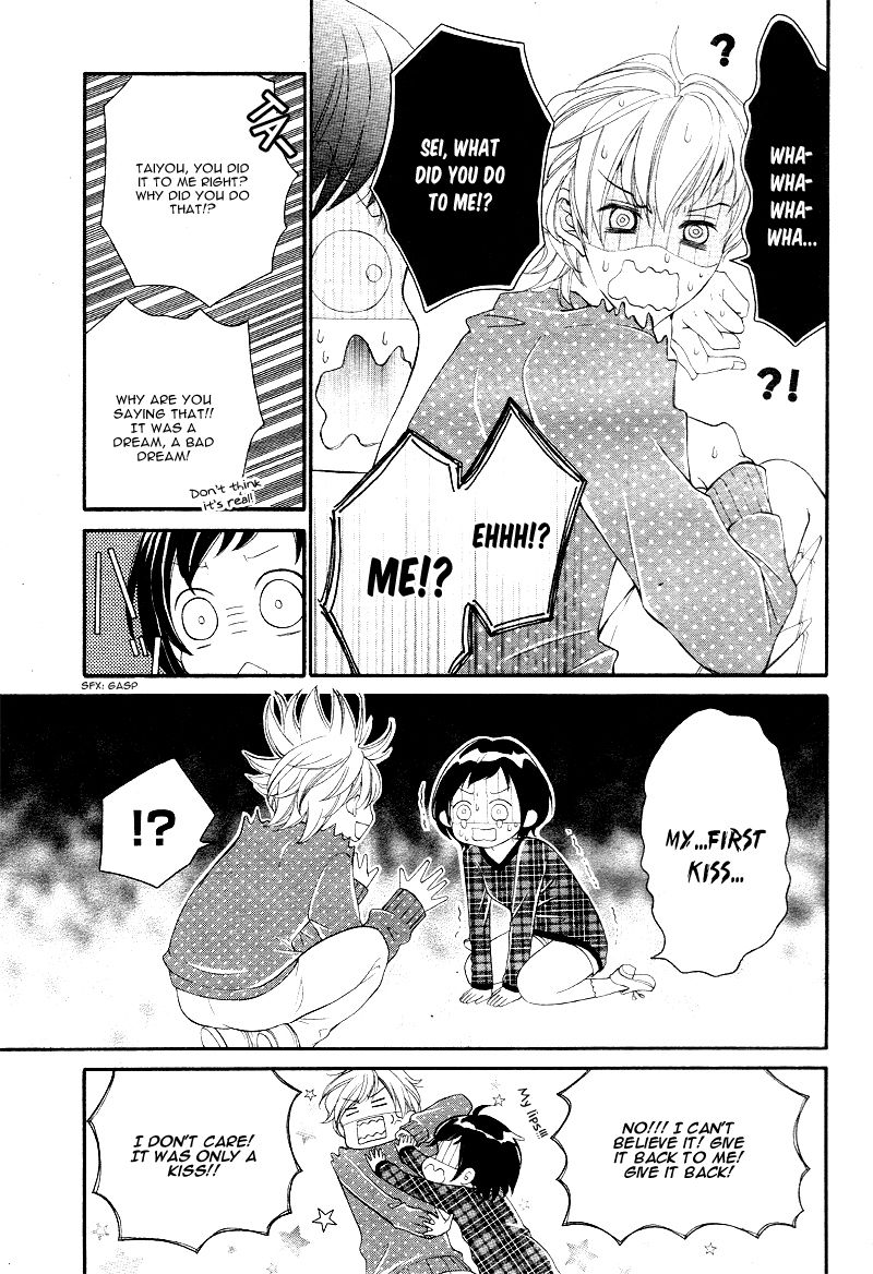 4-gatsu no Kimi, Spica. Chapter 6 page 7 - Chapter 6 : [Chibi Ver.]