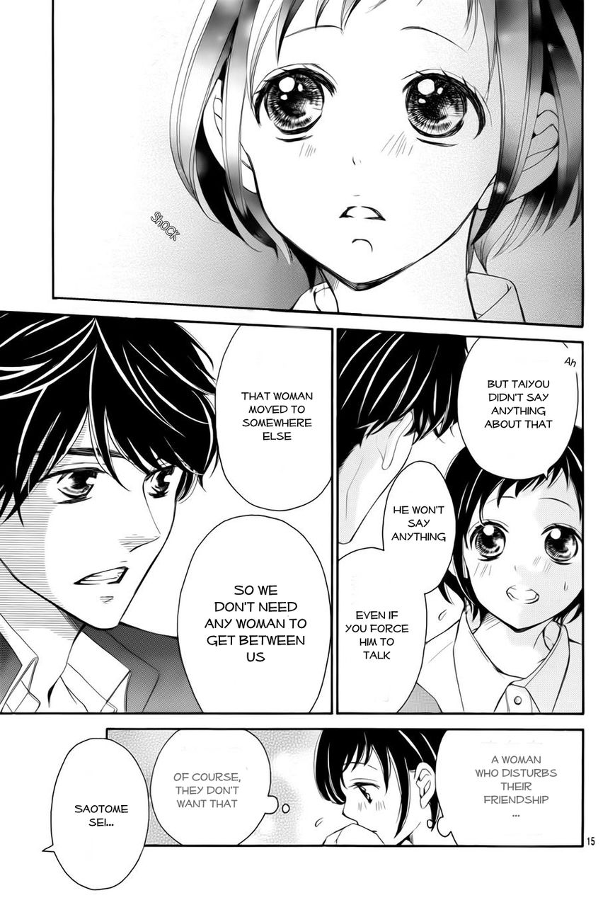 4-gatsu no Kimi, Spica. Chapter 7 page 16 - Chapter 7
