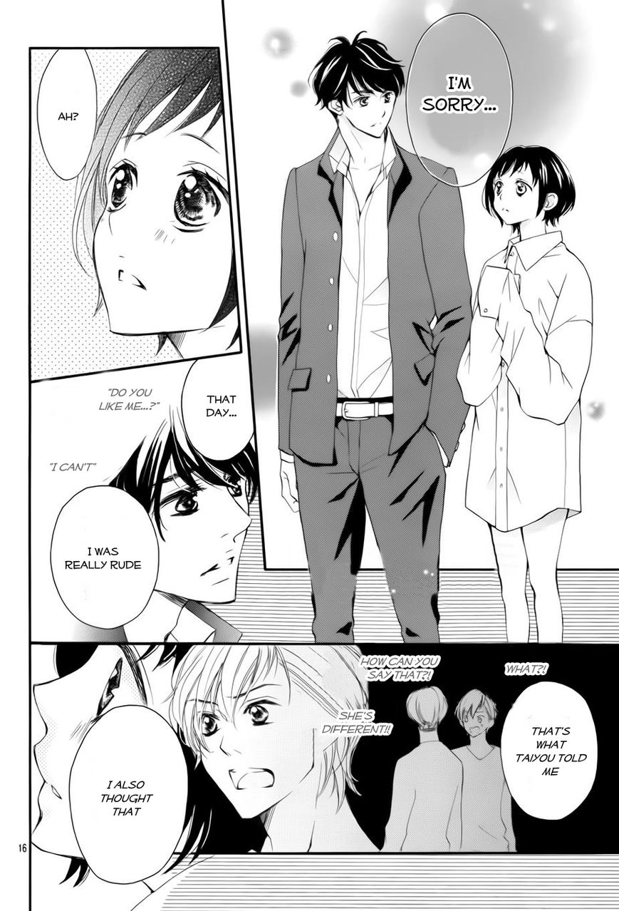 4-gatsu no Kimi, Spica. Chapter 7 page 17 - Chapter 7