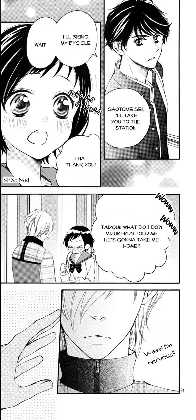 4-gatsu no Kimi, Spica. Chapter 7 page 22 - Chapter 7