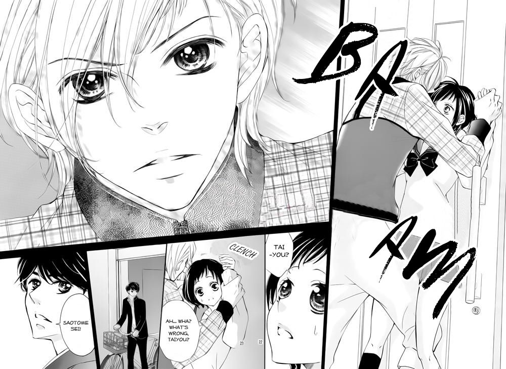 4-gatsu no Kimi, Spica. Chapter 7 page 23 - Chapter 7
