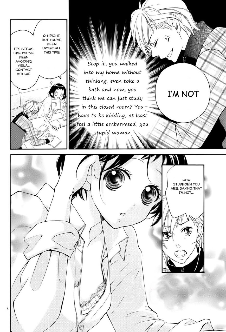4-gatsu no Kimi, Spica. Chapter 7 page 5 - Chapter 7