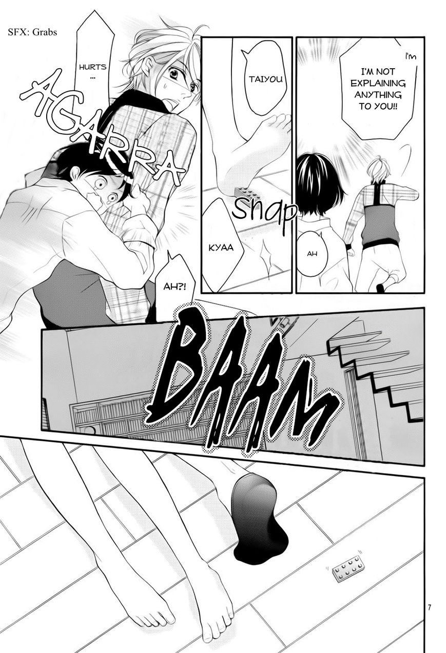 4-gatsu no Kimi, Spica. Chapter 7 page 8 - Chapter 7