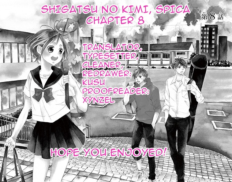 4-gatsu no Kimi, Spica. Chapter 8 page 34 - Chapter 8