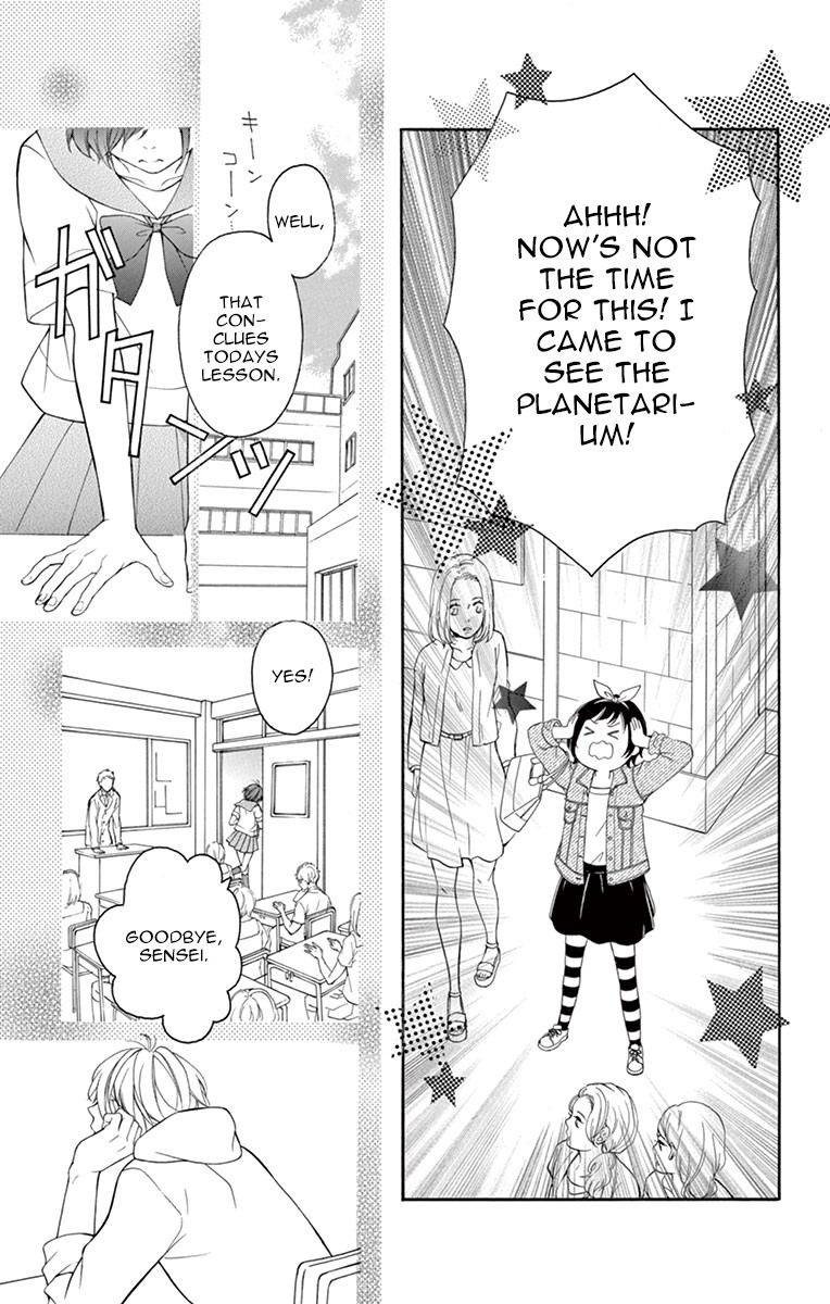 4-gatsu no Kimi, Spica. Chapter 8 page 6 - Chapter 8
