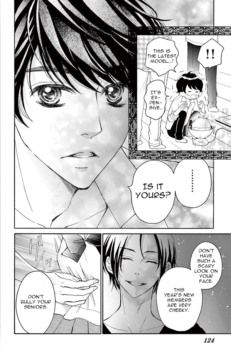 4-gatsu no Kimi, Spica. Chapter 9 page 28 - Chapter 9