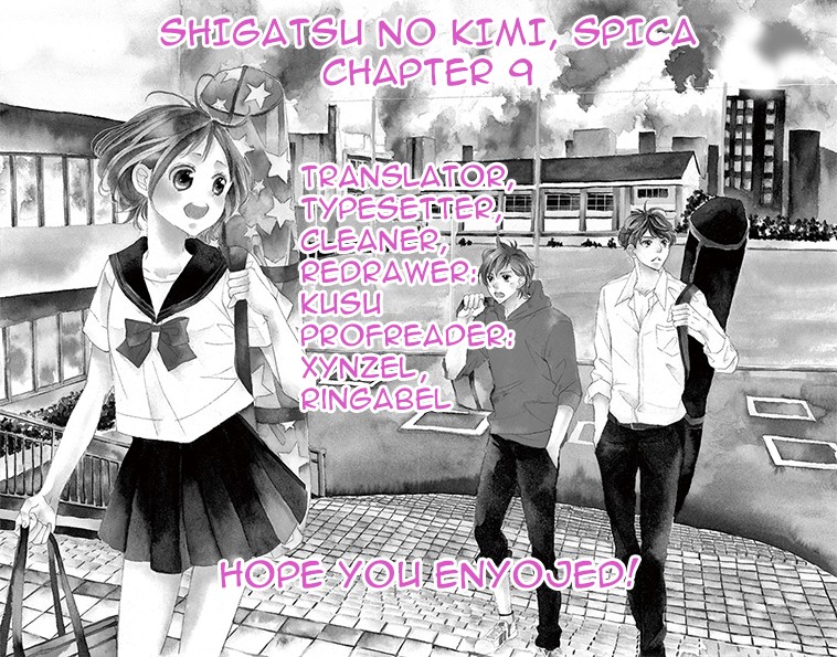 4-gatsu no Kimi, Spica. Chapter 9 page 31 - Chapter 9