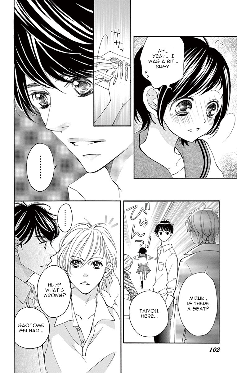 4-gatsu no Kimi, Spica. Chapter 9 page 6 - Chapter 9