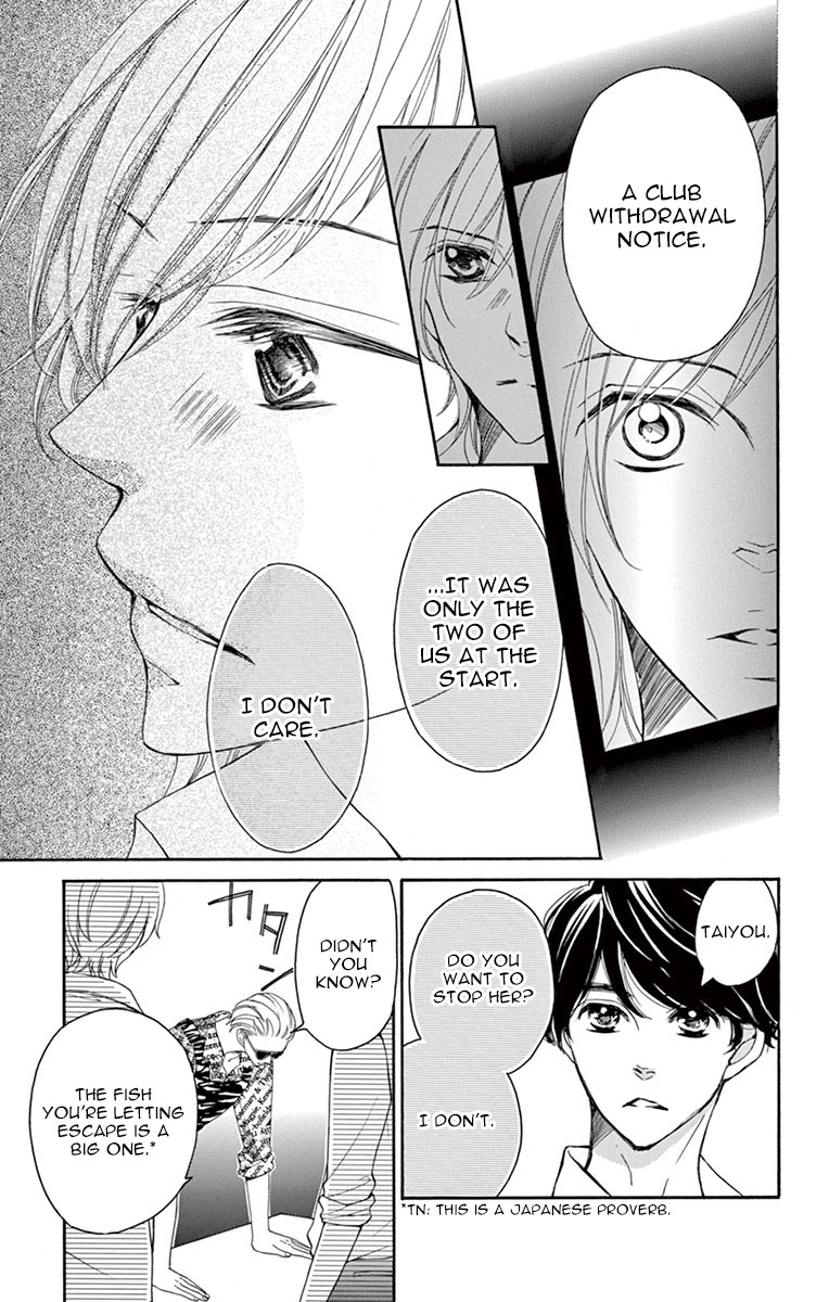 4-gatsu no Kimi, Spica. Chapter 9 page 7 - Chapter 9