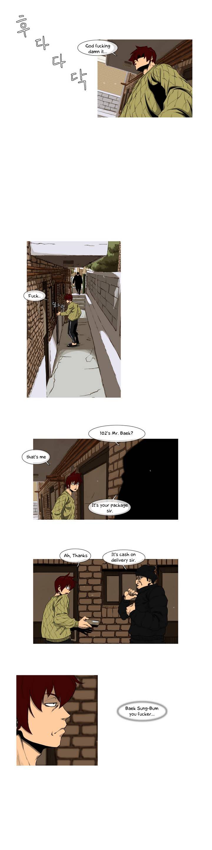 4 God Ranger Chapter 1 page 10 - Chapter 1