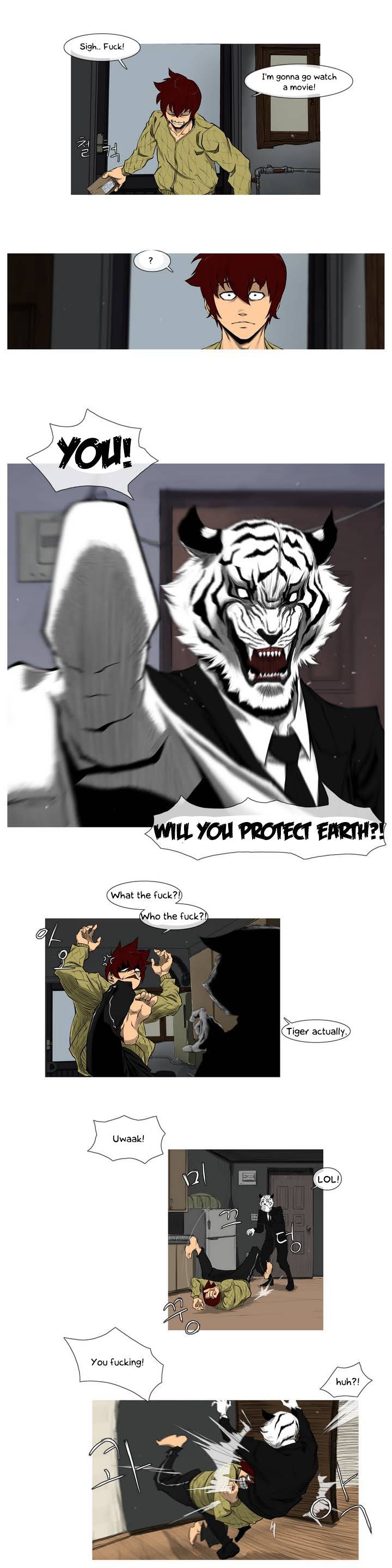 4 God Ranger Chapter 1 page 11 - Chapter 1