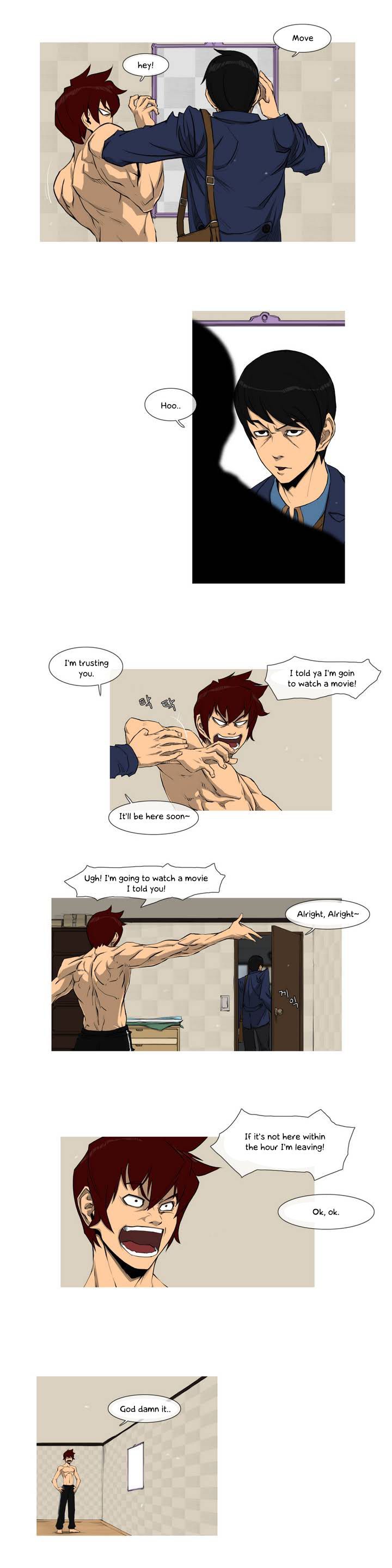 4 God Ranger Chapter 1 page 4 - Chapter 1