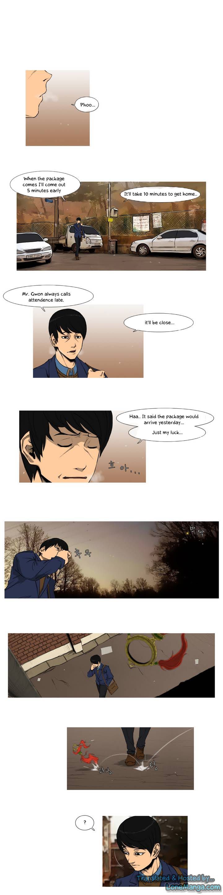 4 God Ranger Chapter 1 page 5 - Chapter 1