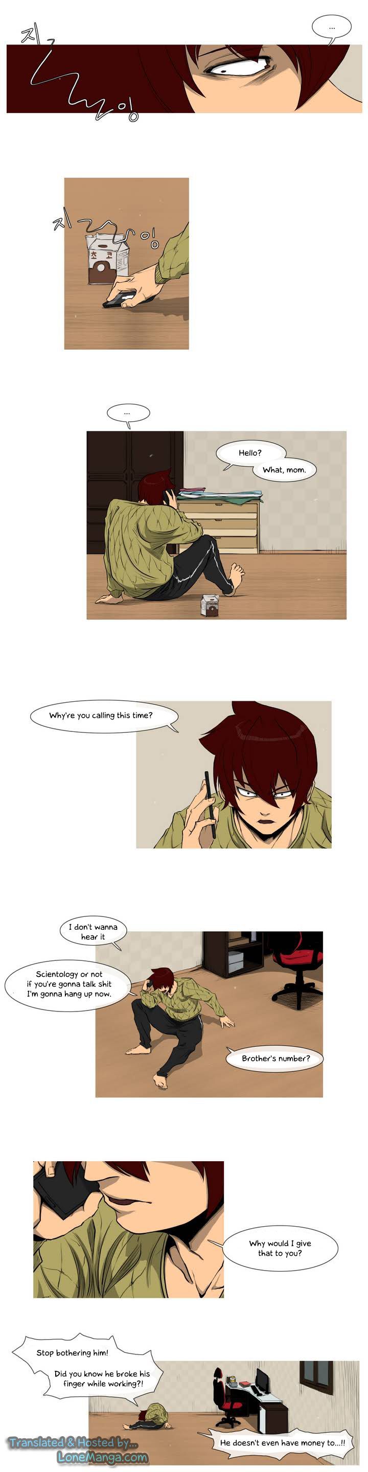 4 God Ranger Chapter 1 page 7 - Chapter 1